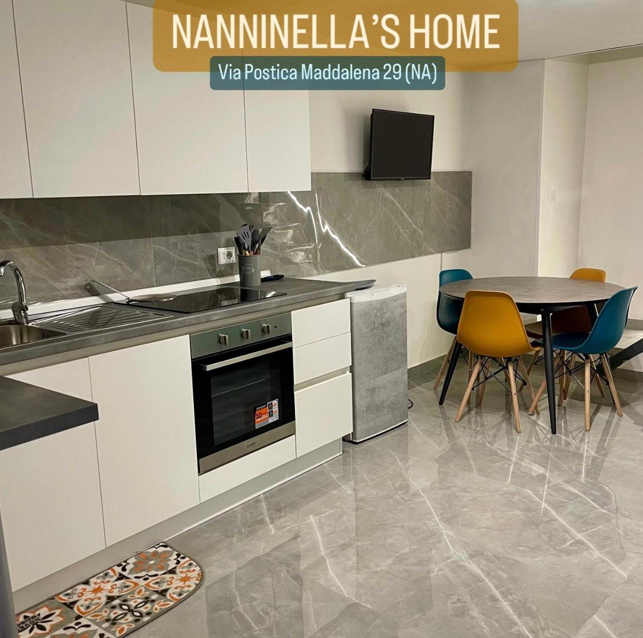 Nanninella Home Naples Luaran gambar